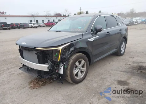 2025 Kia Sorento Lx z USA, uszkodzony, nr VIN 5XYRG4JC9SG347729